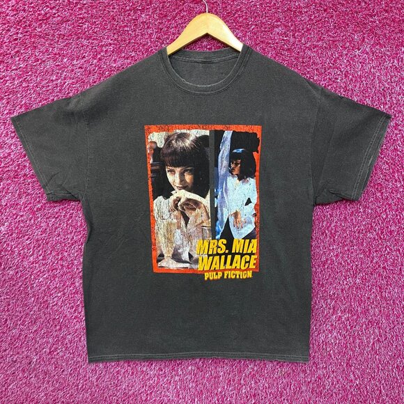 Mrs. Mia Wallace Pulp Fiction T-Shirt XL - Picture 1 of 4